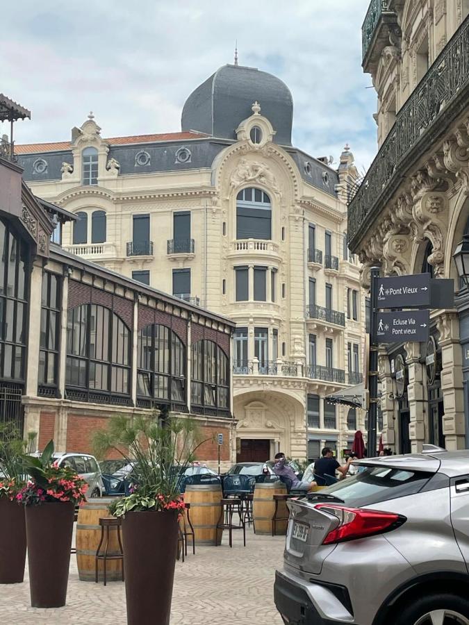 Magnifique Appartement Au Coeur De La Ville Béziers Kültér fotó